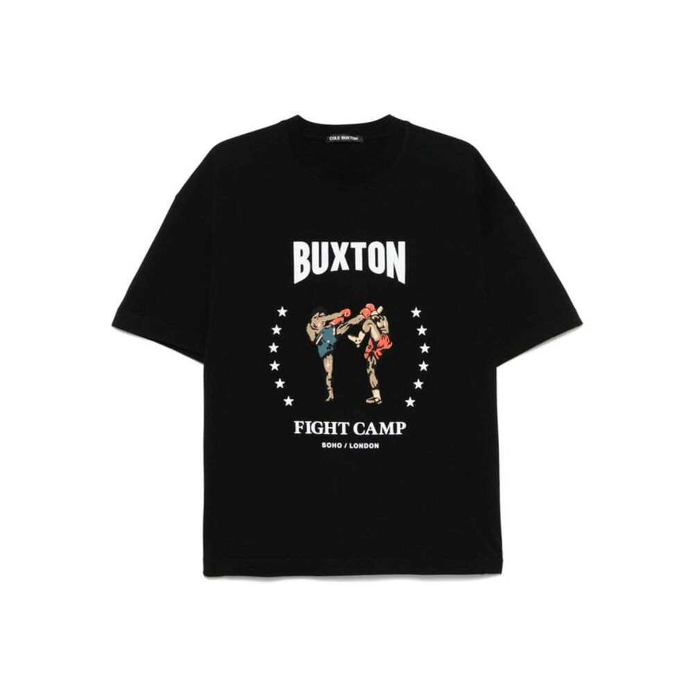 Cole Buxton Black T-Shirts & Vests - T-Shirts Men
